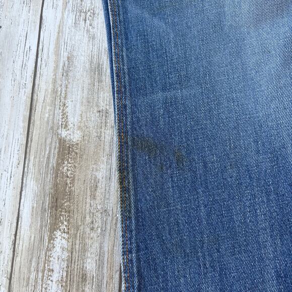 VTG Y2K Diesel Jeans Sz 30 Mid Rise Flare Faded Distressed Custom Skater Grunge - Picture 13 of 15